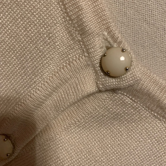 Medium ladies cardigan/ cream/ smoke free home - Picture 2 of 4